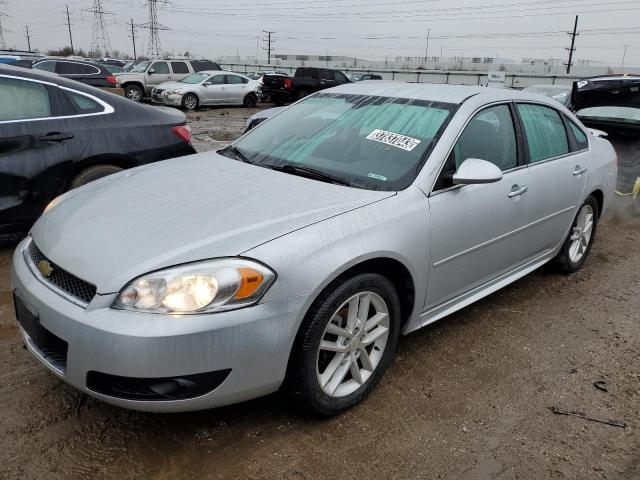 CHEVROLET IMPALA LIM 2016 with VIN 2G1WC5E36G1187432 - Photo from auction