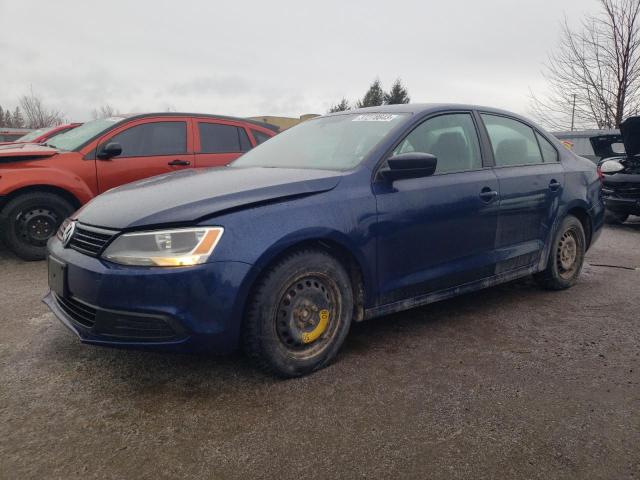 VOLKSWAGEN JETTA BASE 2013 with VIN 3VW2K7AJ9DM375422 - Photo from auction