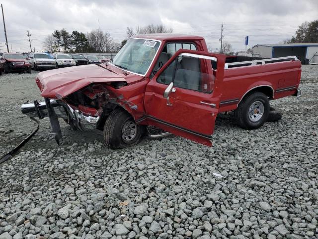 Photo 1 from auction – 1990 FORD F150 with VIN 1FTEF14N2LNA22959