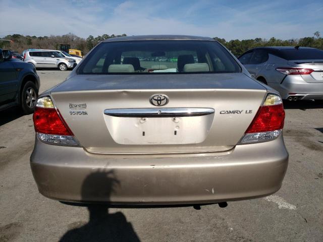 Photo 6 from auction – 2005 TOYOTA CAMRY LE with VIN 4T1BE32K95U404792