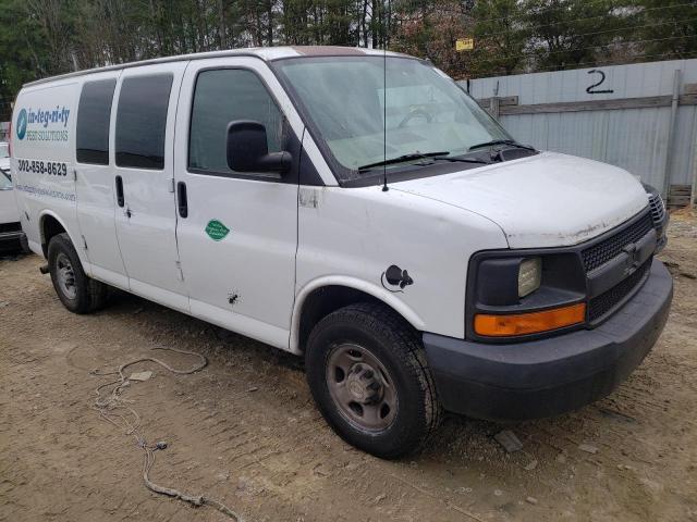 Photo 4 from auction – 2007 CHEVROLET EXPRESS G2 with VIN 1GCGG25V571167226