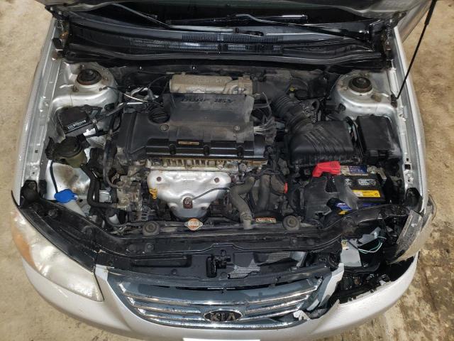 Photo 11 from auction – 2008 KIA SPECTRA EX with VIN KNAFE121685498255