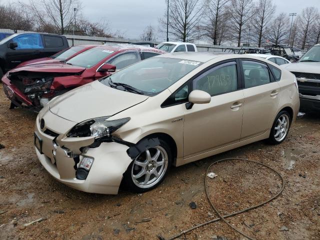 TOYOTA PRIUS 2010 with VIN JTDKN3DU3A1009828 - Photo from auction