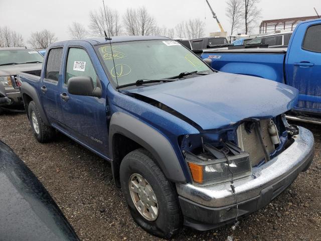 Photo 4 from auction – 2005 CHEVROLET COLORADO with VIN 1GCDT136358220949