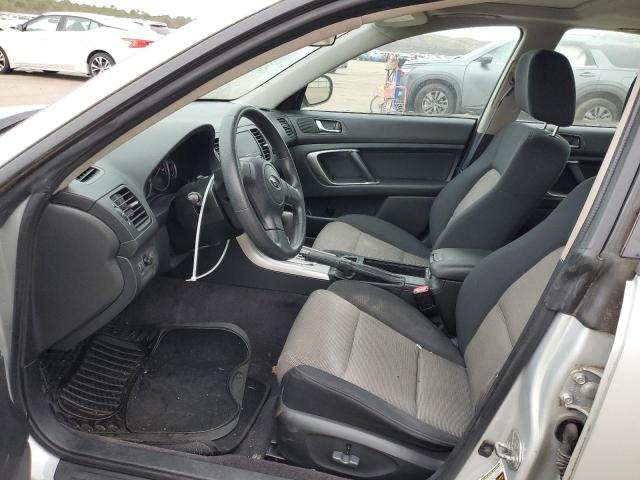 Photo 7 from auction – 2006 SUBARU LEGACY 2.5 with VIN 4S3BL626167213804