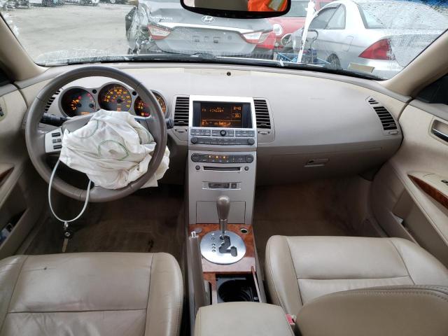 Photo 8 from auction – 2005 NISSAN MAXIMA SE with VIN 1N4BA41E05C853596