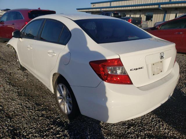 Photo 2 from auction – 2012 HONDA CIVIC EX with VIN 19XFB2F80CE075533