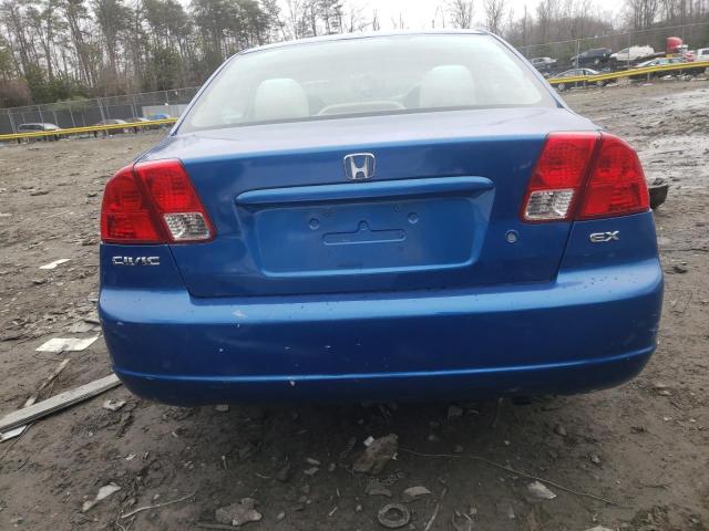 Photo 6 from auction – 2003 HONDA CIVIC EX with VIN 1HGES267X3L017067