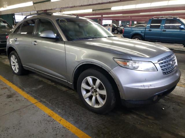 Photo 4 from auction – 2005 INFINITI FX35 with VIN JNRAS08W75X210374