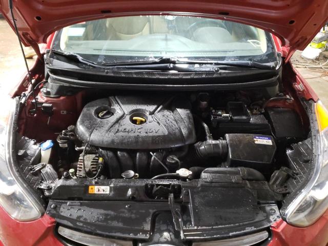 Photo 11 from auction – 2012 HYUNDAI ELANTRA GL with VIN KMHDH4AE2CU263370