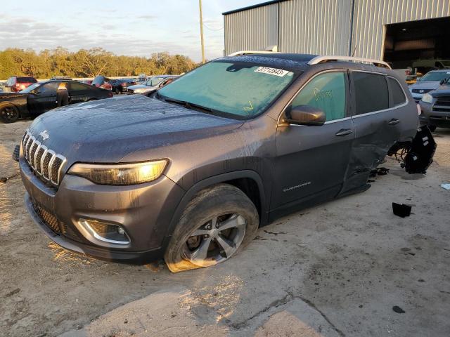 JEEP CHEROKEE L 2019 with VIN 1C4PJMDX4KD172425 - Photo from auction