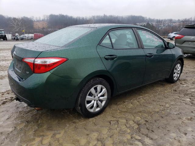 Photo 3 from auction – 2014 TOYOTA COROLLA L with VIN 2T1BURHE5EC015768
