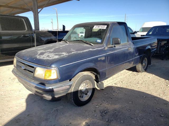 FORD RANGER 1997 with VIN 1FTCR10X0VUA40102 - Photo from auction