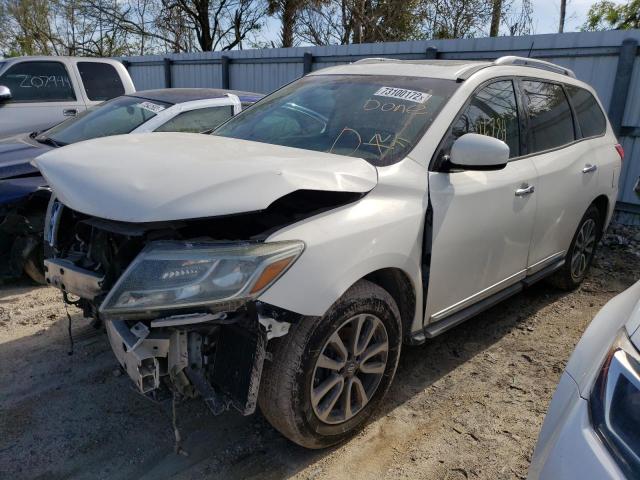 NISSAN PATHFINDER 2013 with VIN 5N1AR2MN5DC665732 - Photo from auction