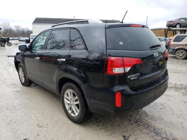 Photo 2 from auction – 2015 KIA SORENTO LX with VIN 5XYKT4A65FG654618