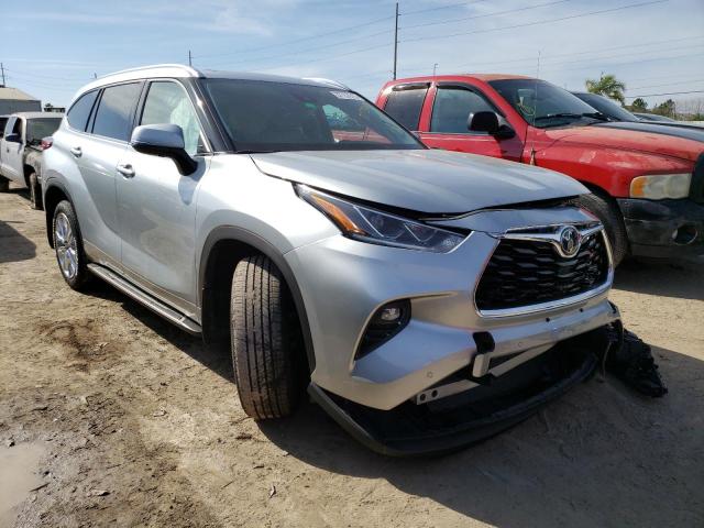 Photo 4 from auction – 2020 TOYOTA HIGHLANDER with VIN 5TDYZRAHXLS001496