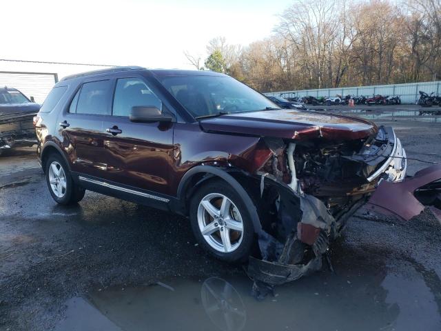 Photo 4 from auction – 2018 FORD EXPLORER X with VIN 1FM5K7D80JGC45068