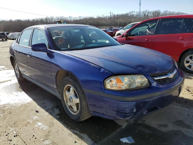 Photo 4 from auction – 2005 CHEVROLET IMPALA with VIN 2G1WF52E159382639