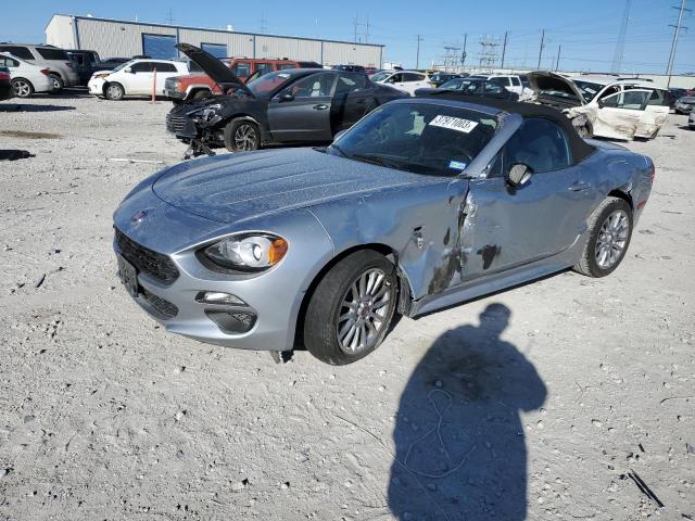 FIAT 124 SPIDER 2018 with VIN JC1NFAEK2J0135225 - Photo from auction