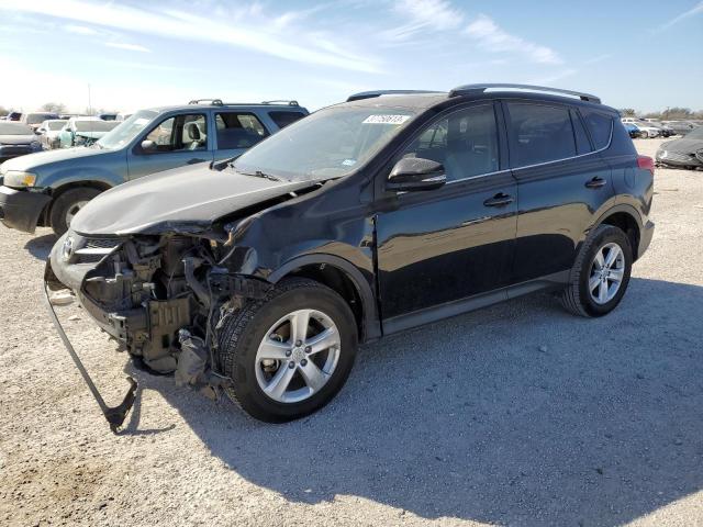 TOYOTA RAV4 XLE 2013 with VIN 2T3WFREV0DW056989 - Photo from auction