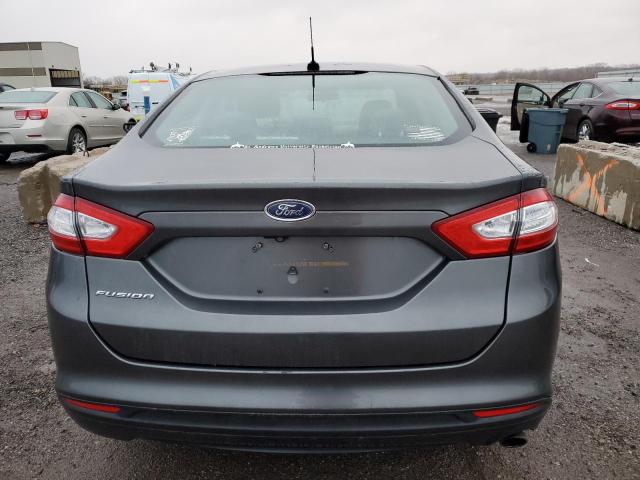 Photo 6 from auction – 2016 FORD FUSION S with VIN 3FA6P0G72GR227408