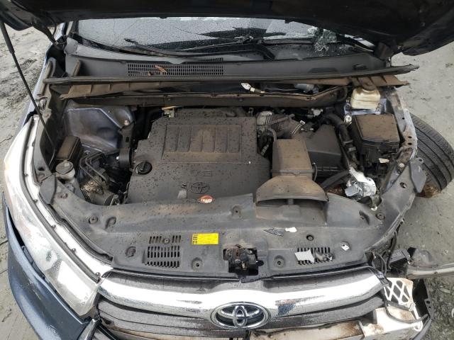 Photo 12 from auction – 2016 TOYOTA HIGHLANDER with VIN 5TDKKRFH3GS129961