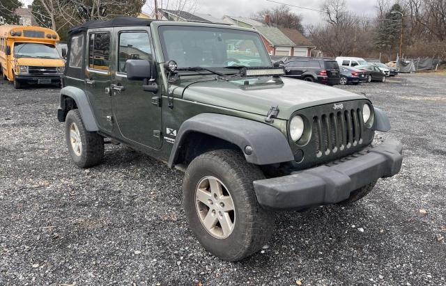 Photo 1 from auction – 2008 JEEP WRANGLER U with VIN 1J8GA39118L586364