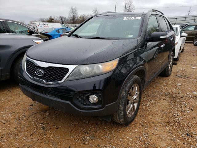 Photo 1 from auction – 2011 KIA SORENTO EX with VIN 5XYKU4A23BG042597