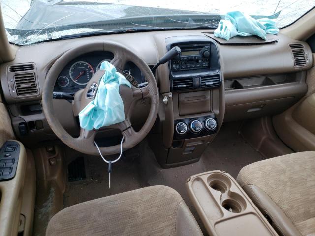 Photo 8 from auction – 2004 HONDA CR-V LX with VIN SHSRD68474U203506
