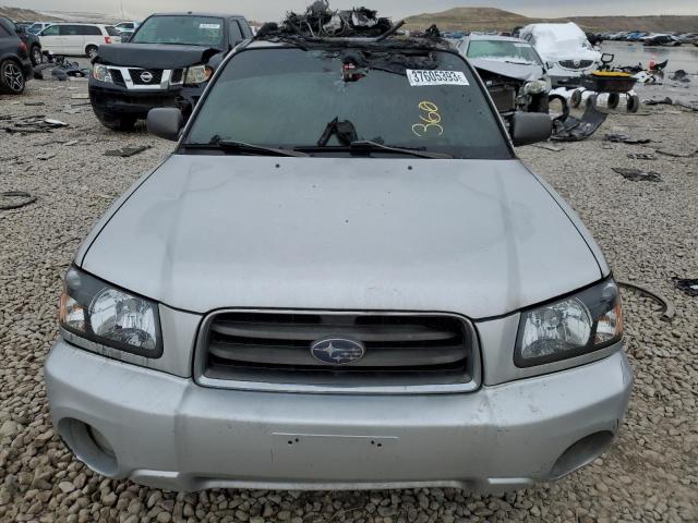 Photo 5 from auction – 2005 SUBARU FORESTER 2 with VIN JF1SG65685G713981