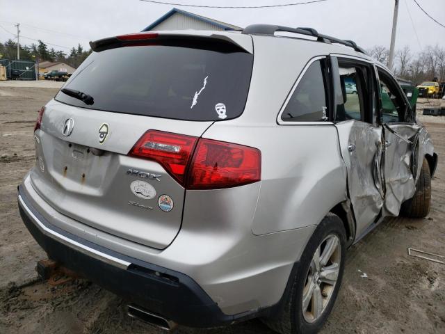 Photo 3 from auction – 2010 ACURA MDX TECHNO with VIN 2HNYD2H45AH514430