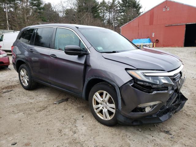 Photo 4 from auction – 2016 HONDA PILOT LX with VIN 5FNYF6H13GB037251