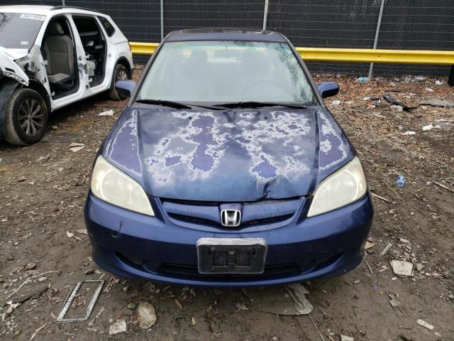 Photo 5 from auction – 2004 HONDA CIVIC EX with VIN 2HGES25734H523033