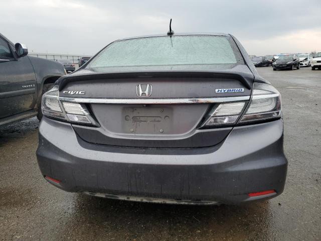 Photo 6 from auction – 2014 HONDA CIVIC HYBR with VIN 19XFB4F29EE200961