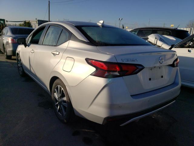 Photo 2 from auction – 2021 NISSAN VERSA SV with VIN 3N1CN8EV1ML866481