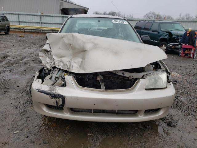 Photo 5 from auction – 2000 MAZDA PROTEGE LX with VIN JM1BJ2223Y0243801