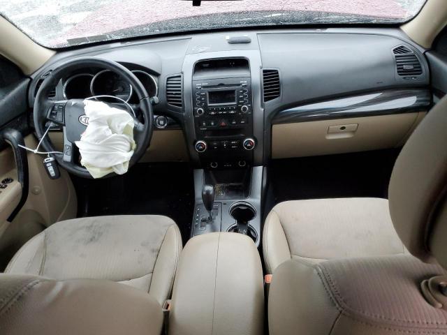 Photo 8 from auction – 2011 KIA SORENTO EX with VIN 5XYKU3A15BG013135