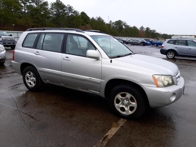 Photo 4 from auction – 2001 TOYOTA HIGHLANDER with VIN JTEGF21A610011887