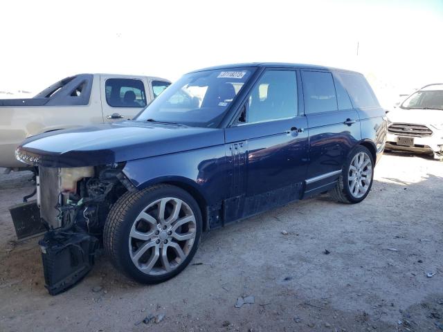 LAND ROVER RANGE ROVE 2016 with VIN SALGS2VF8GA264890 - Photo from auction