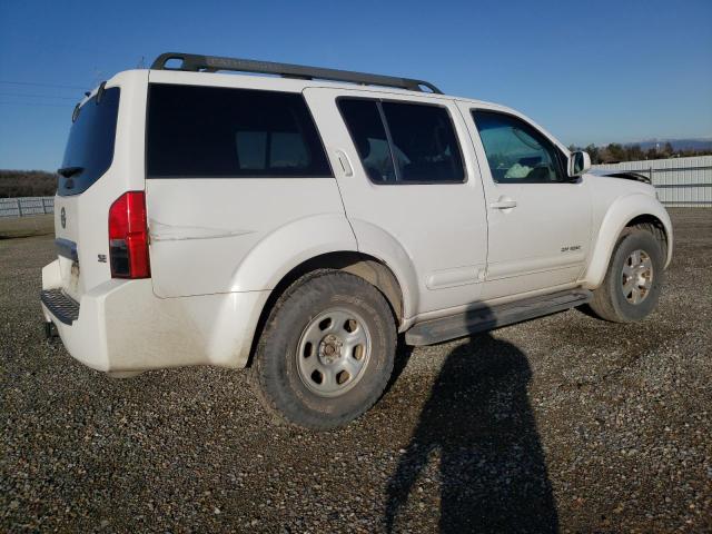 Photo 3 from auction – 2005 NISSAN PATHFINDER with VIN 5N1AR18W65C714211