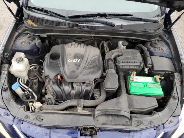Photo 11 from auction – 2011 HYUNDAI SONATA GLS with VIN 5NPEB4AC6BH132749