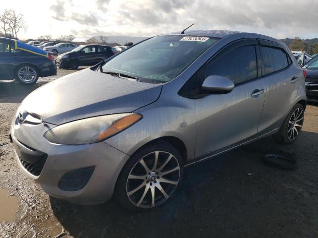 MAZDA MAZDA2 SPO 2014 with VIN JM1DE1KZ1E0185834 - Photo from auction