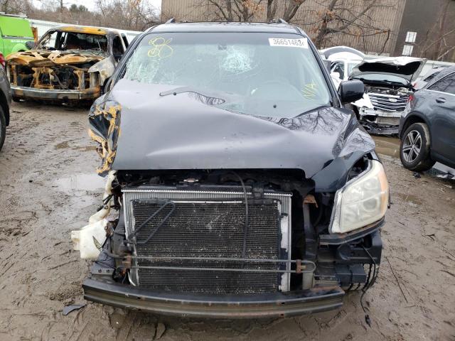 Photo 5 from auction – 2008 HONDA PILOT EXL with VIN 5FNYF18548B019025