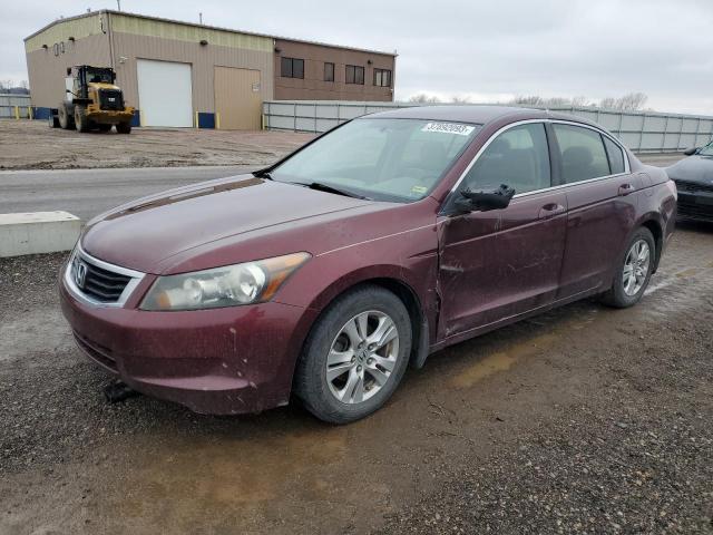 Photo 1 from auction – 2010 HONDA ACCORD LXP with VIN 1HGCP2F45AA018246