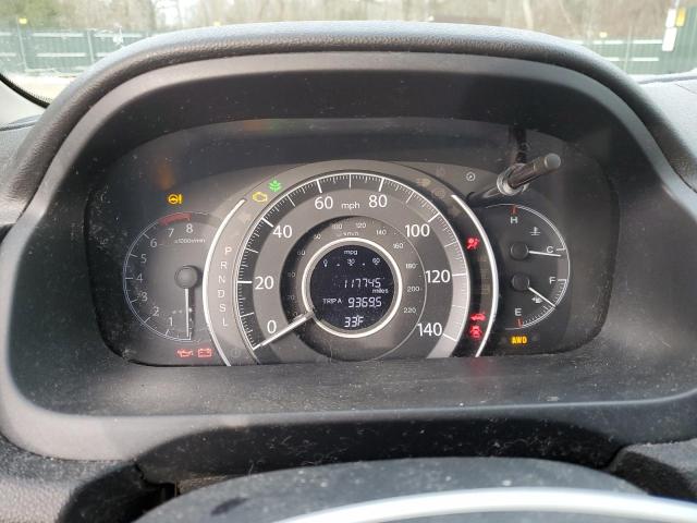 Photo 9 from auction – 2016 HONDA CR-V SE with VIN 5J6RM4H42GL035085