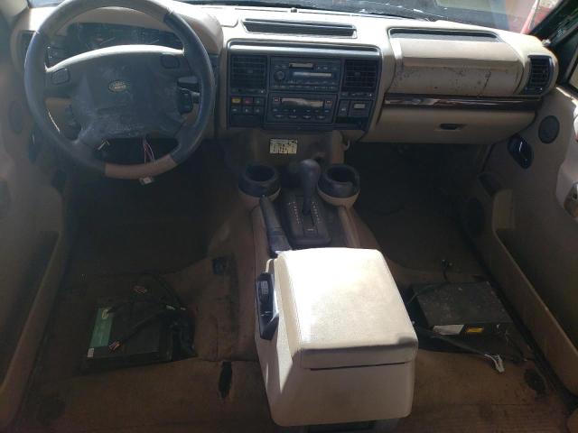 Photo 8 from auction – 2000 LAND ROVER DISCOVERY with VIN SALTY1246YA251910
