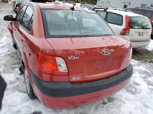 Photo 6 from auction – 2009 KIA RIO BASE with VIN KNADE223796509743
