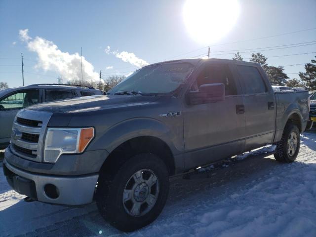 FORD F150 SUPER 2013 with VIN 1FTFW1EF8DFB68631 - Photo from auction
