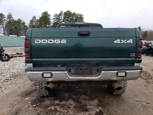 Photo 6 from auction – 2001 DODGE RAM 2500 with VIN 3B7KF23Z91G755268