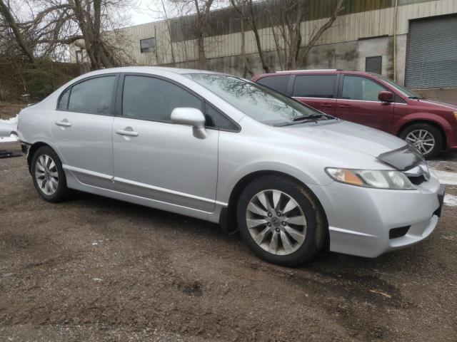 Photo 4 from auction – 2010 HONDA CIVIC EXL with VIN 2HGFA1F03AH004594